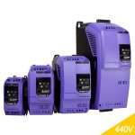 Variador Optidrive E3 440V trifásico para control de motores industriales