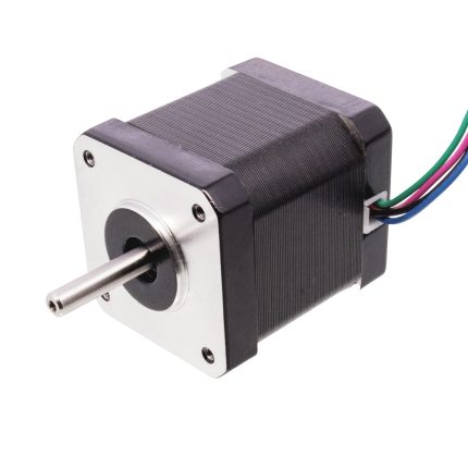 Motor paso a paso NEMA 17 híbrido para CNC e impresoras 3D