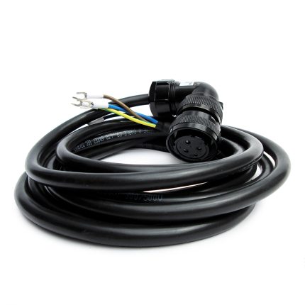 Cable de poder para servomotor industrial
