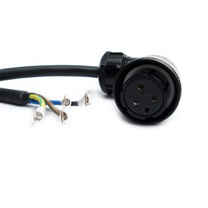 Cable de poder para servomotor industrial
