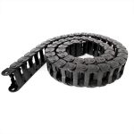 Cadena porta cables 15x30 mm para protección y organización en maquinaria CNC