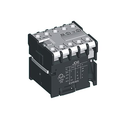 Contactor Auxiliar 4NA 24VAC