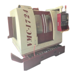 Centro de mecanizado CNC ACER 2004 con husillo BT40 de 15Hp y recorrido eje X de 609mm