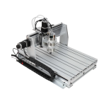 Router CNC 6040 con área de trabajo 595x395 mm y motor de 2 HP