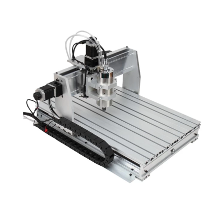 Router CNC 6040 con área de trabajo 595x395 mm y motor de 2 HP