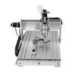 Router CNC 6040 con área de trabajo 595x395 mm y motor de 2 HP