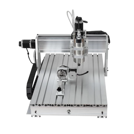 Router CNC 6040 con área de trabajo 595x395 mm y motor de 2 HP