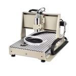 Router CNC 6040 con área de trabajo 595x395 mm y motor de 2 HP