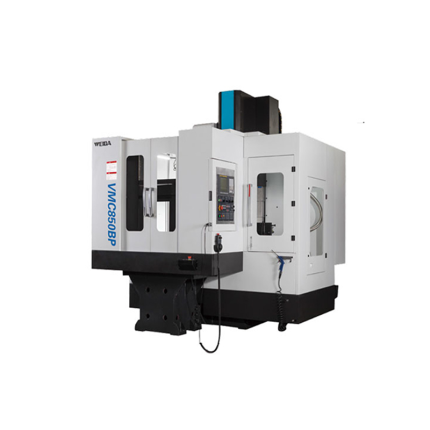 Centro de mecanizado vertical VMC885P con doble pallet, husillo BT40 y control FANUC